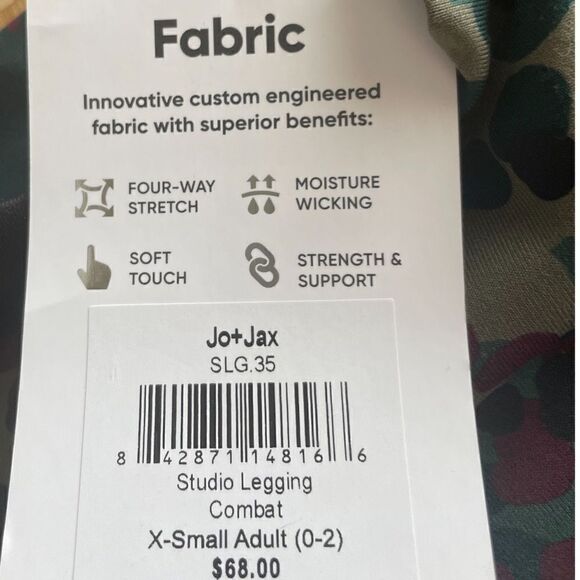 Jo + Jax New York Studio Leggings - Picture 5 of 6